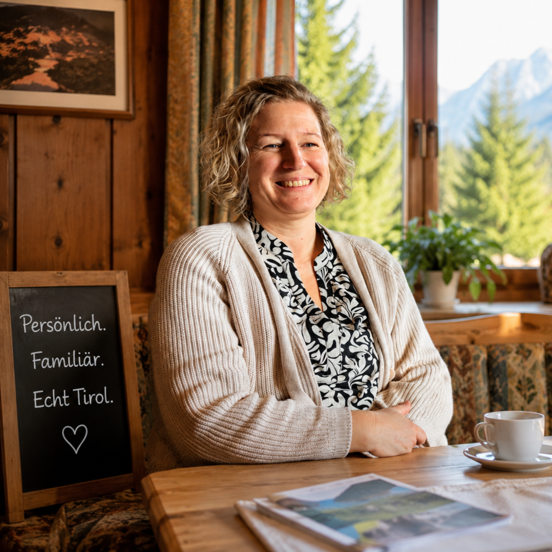 Gastgeberin Elisabeth Pension Gieringer
